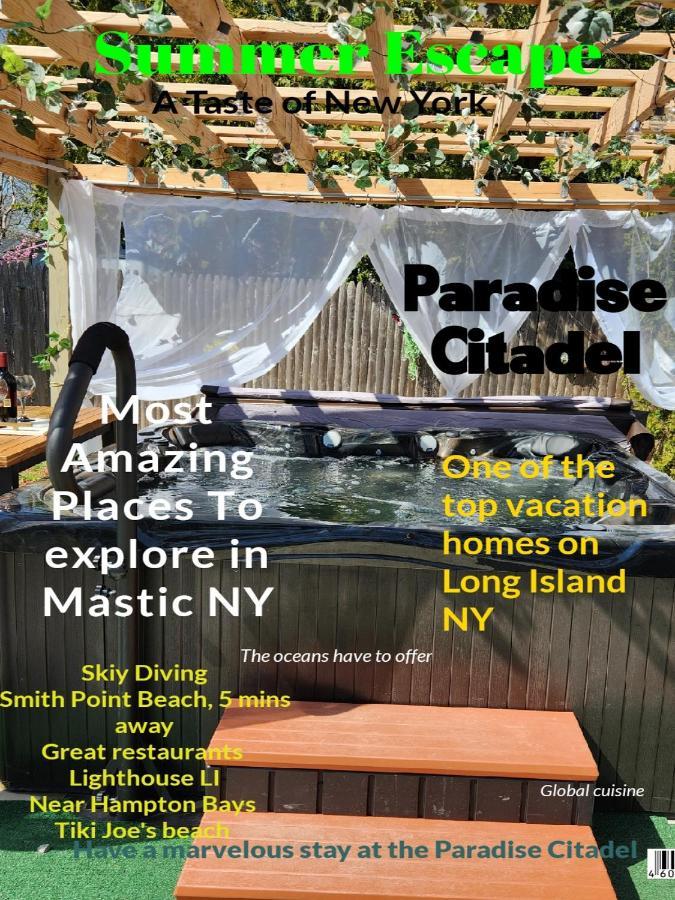 Paradise Citadel Mastic Dış mekan fotoğraf